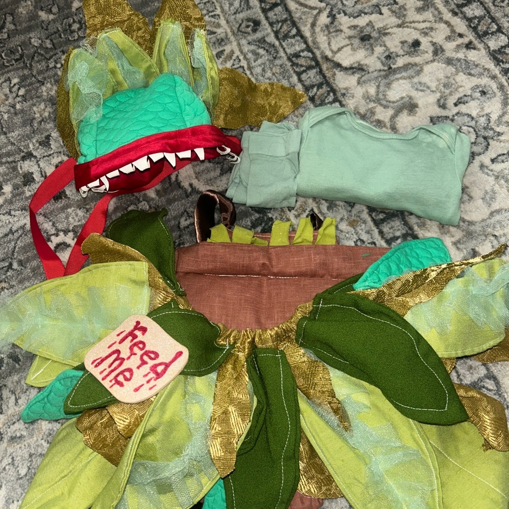 little shop of horror halloween costume, baby